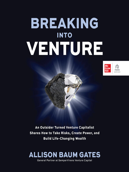 Cover image for Breaking Into Venture